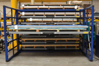 stainless steel sheets storage