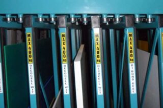 dibond plate sheets storage rack drawers
