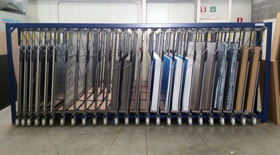 300kg bleu étagère métallique du châssis rack vertical - Chine Le métal,  Rack de stockage en rack