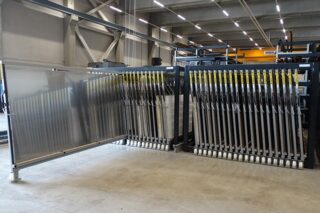 stainless sheets rack